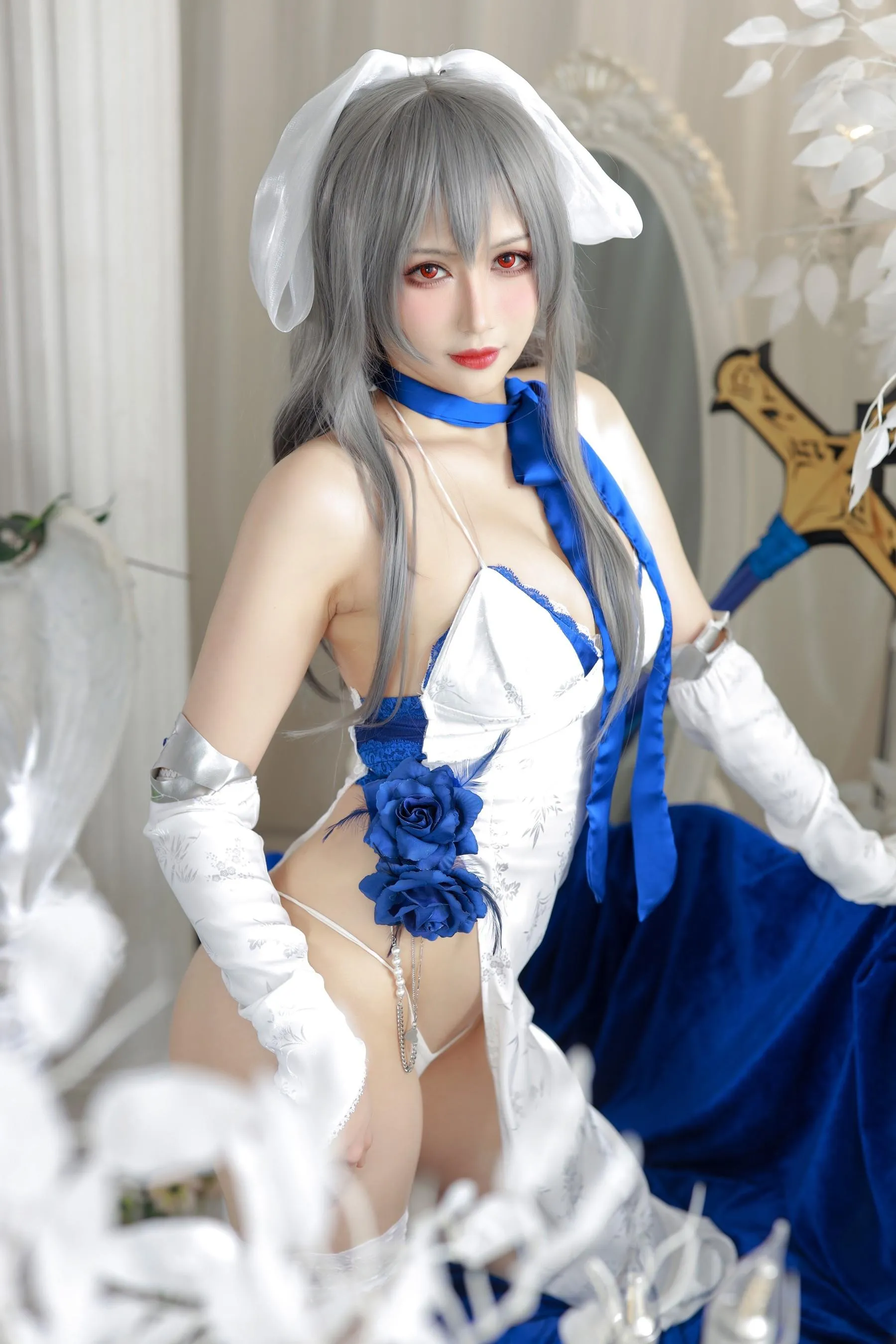 兔胖胖min – NO.03 路易九世礼服 [37P]插图6